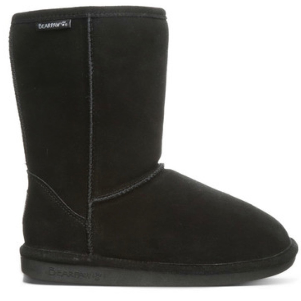 Eva Short Black boots